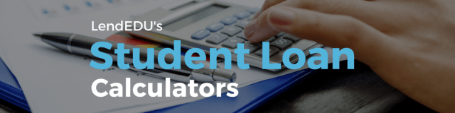 student loan calculators banner