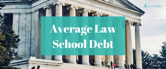 Average Law School Debt