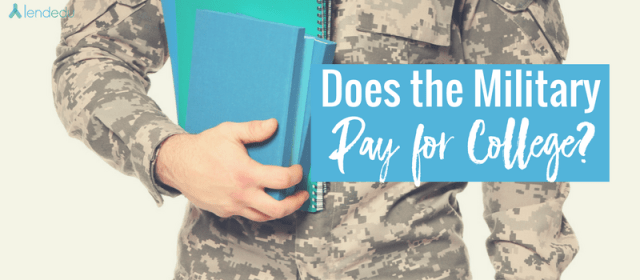 Does the Military Pay for College_