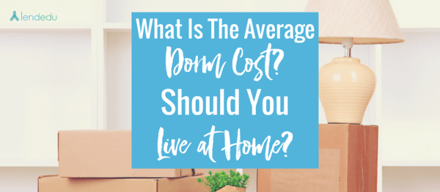 Banner What is the Average Dorm Cost_ Should you live at home_