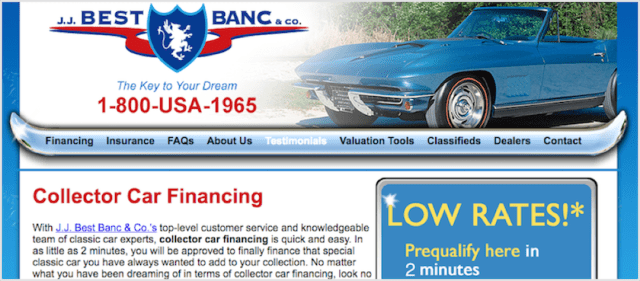 J.J. Best Banc Review