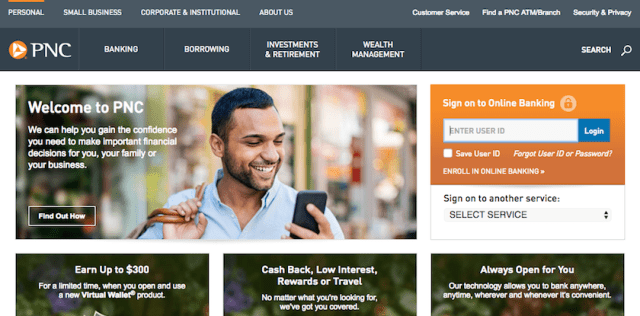 PNC Homepage