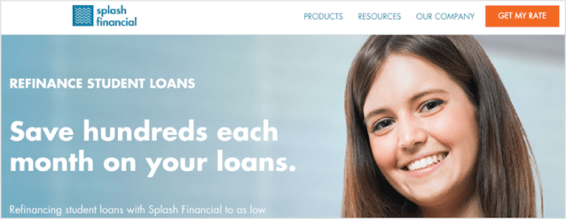 Splash Financial Banner