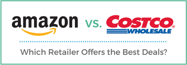 In Costco vs. Amazon, Which Is Cheaper?