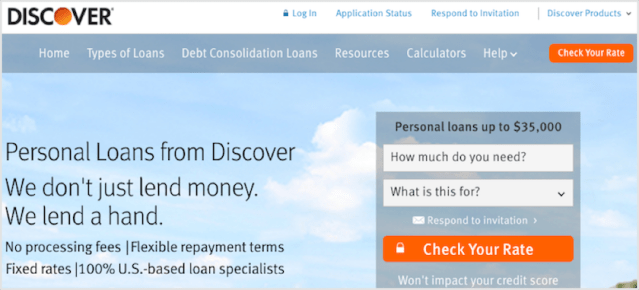Discover Personal Loans Review