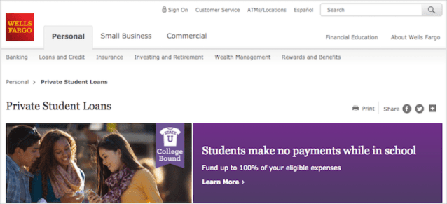Wells Fargo Student Loan Review