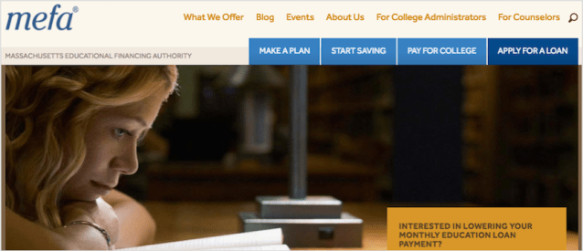 MEFA Student Loan Refinancing
