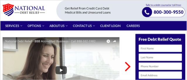 National Debt Relief Review