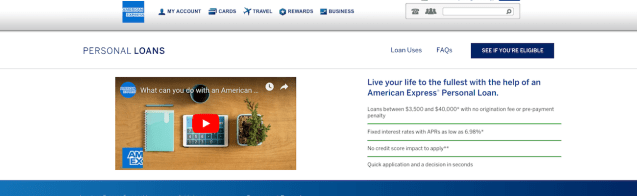 American Express Personal Loans Review
