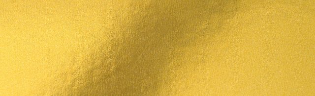 A gold background