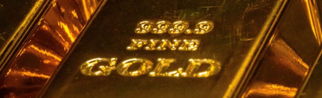 Gold bar