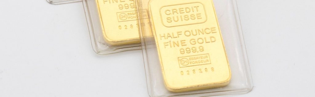 Gold bars