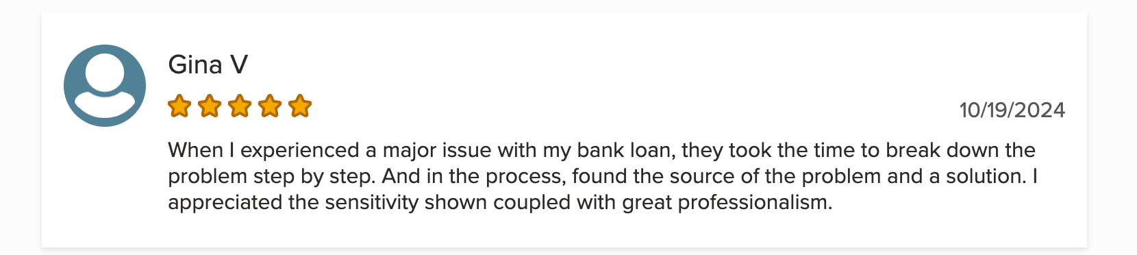 Better Business Bureau review