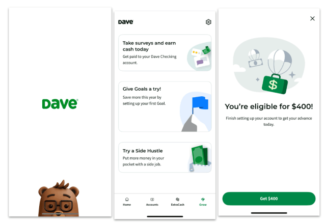 Inside the Dave app