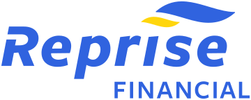 Reprise financial logo