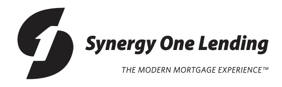 Synergy One Lending logo