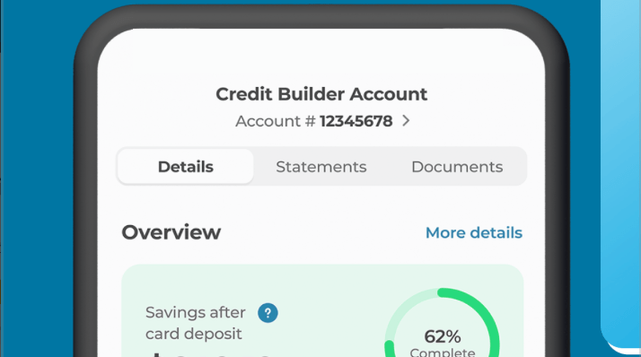 self credit builder on mobile app