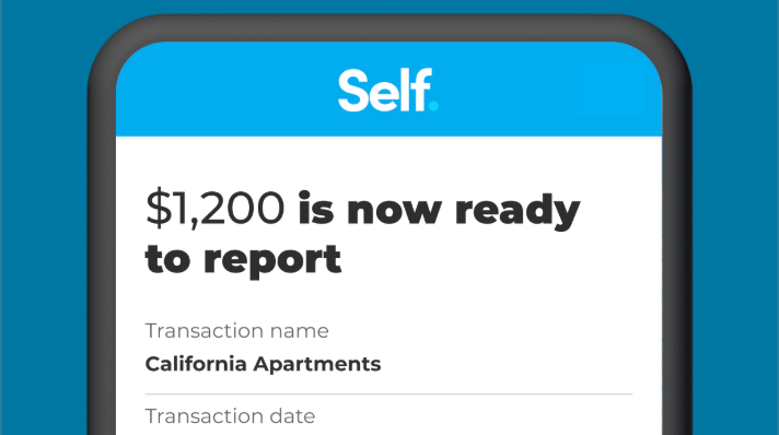 Self rent reporting