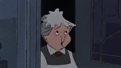 Cartoon woman saying, 'Oh, but we didn’t call for any inspection'