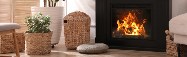 new fireplace or furnace